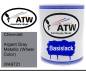Preview: Chevrolet, Argent Gray Metallic (Wheel Color), WA9721: 1L Lackdose, von ATW Autoteile West.